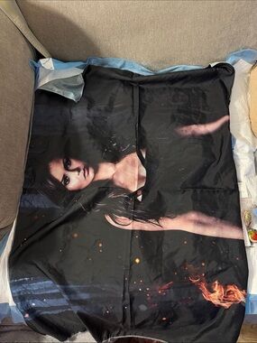 Y2k vampire diaries cloth banner